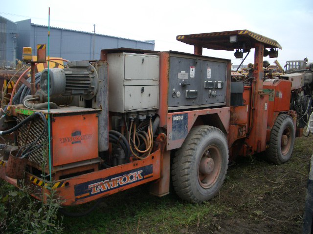 Perforadora Jumbo Robolt Sandvik Tamrock H310-15C