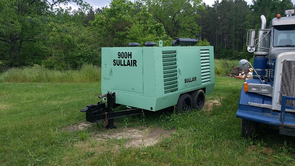 Sullair 900H Portable Air Compressor