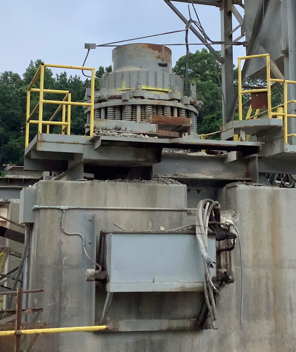 Telsmith 48S Cone Crusher