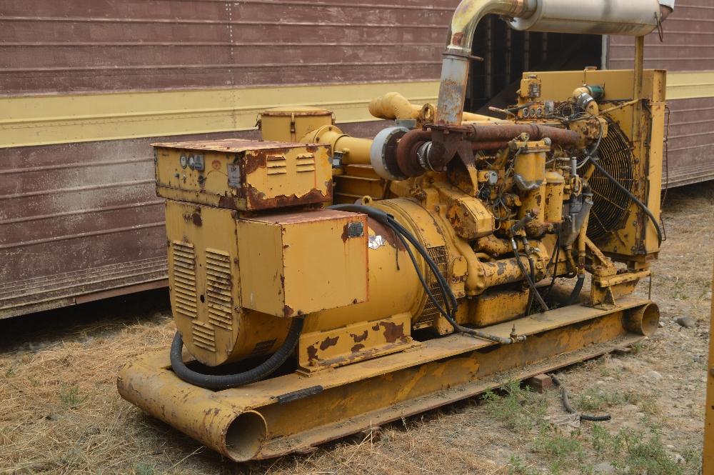 Caterpillar 250 kW 208-240/480 Volt Diesel Generator