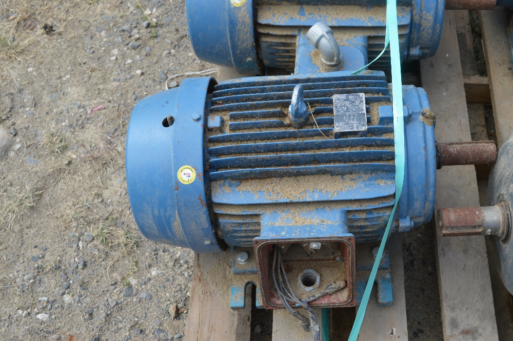 WEG 20 HP Electric Motor