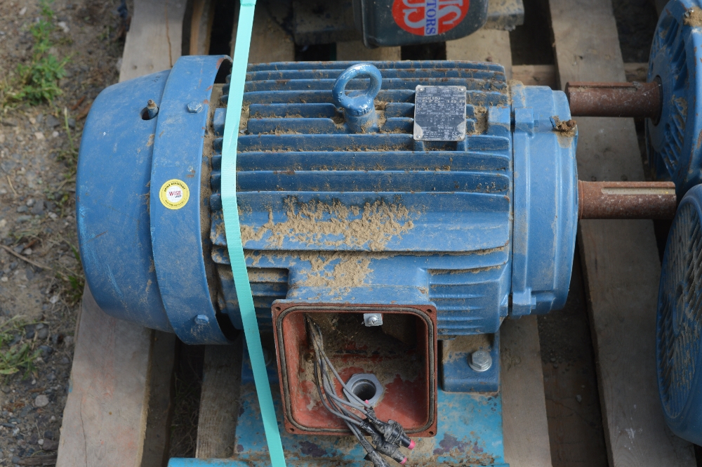 WEG 20 HP Electric Motor