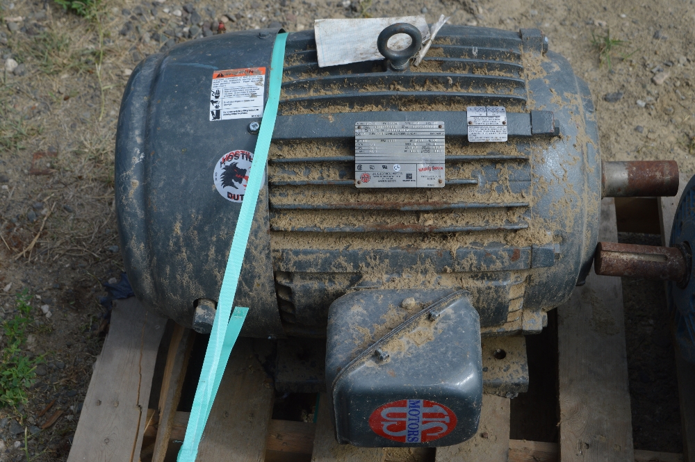 US Electric 40 HP Electric Motor