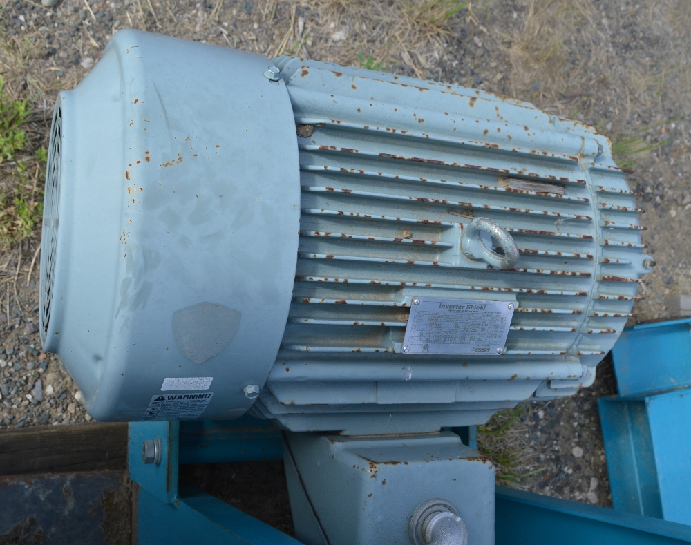 Hyundai 40 HP Electric Motor
