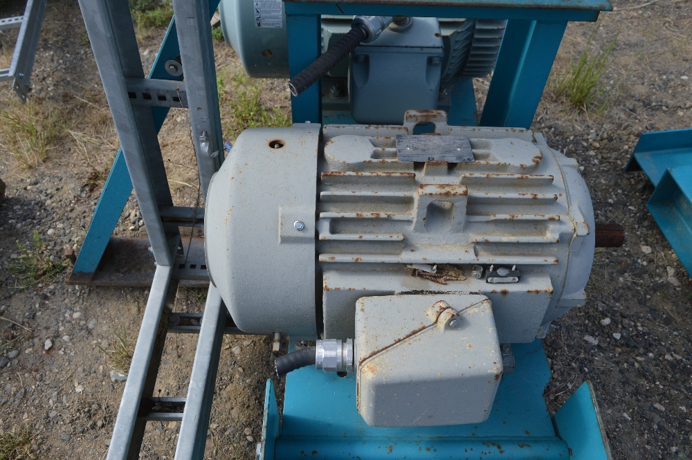 General Electric 30 HP Electric Motor