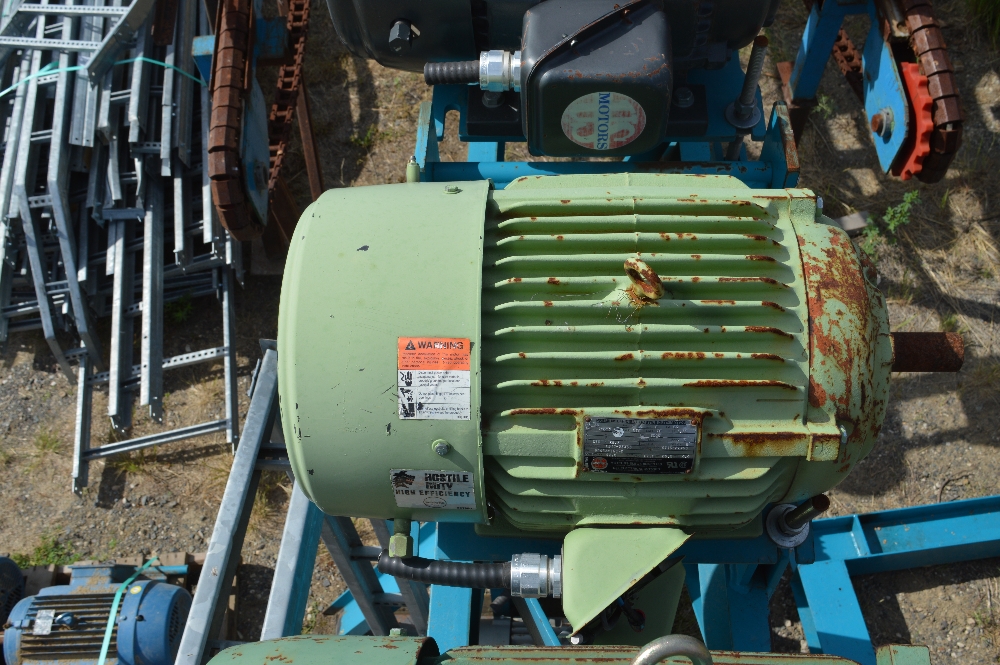 US Electric 30 HP Electric Motor