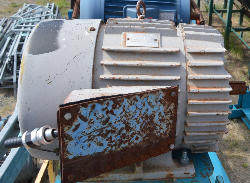 Motor Eléctrico Canadian General  de 40 hp