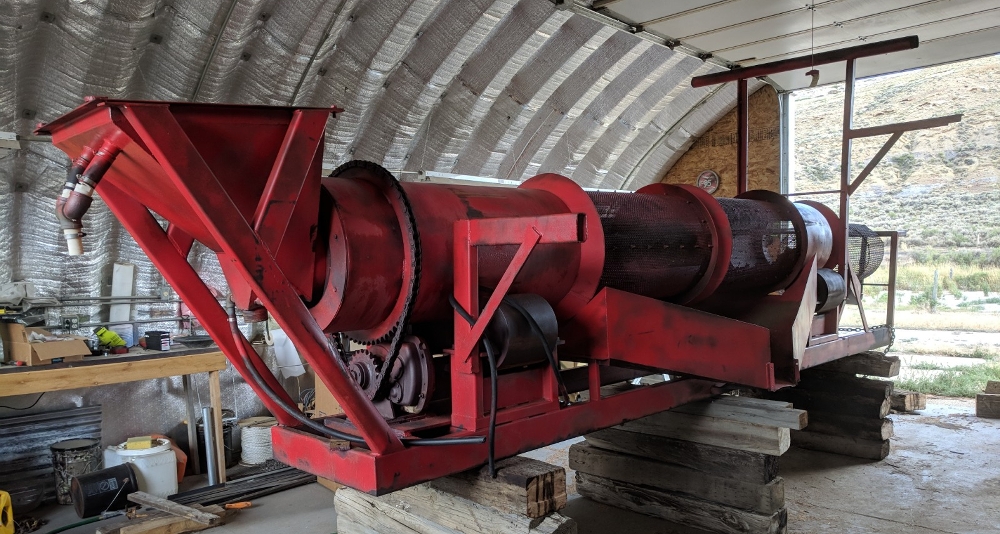 Oro Industries 24 in. x 20 ft. Trommel