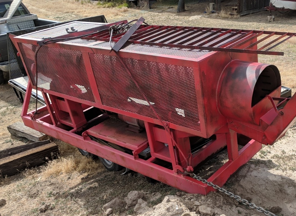 Oro Industries 20 in. Horizontal Centrifuge Concentrator