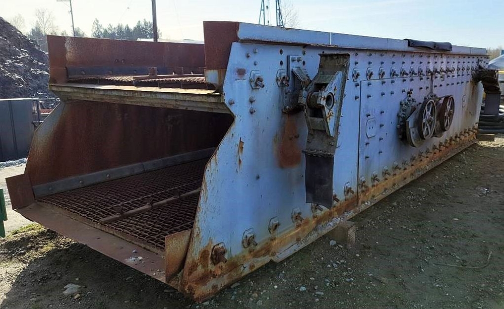 Tyler 8 x 24 2 Deck Incline Screen