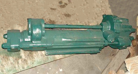 Used Gardner Denver drifter drill PR 123