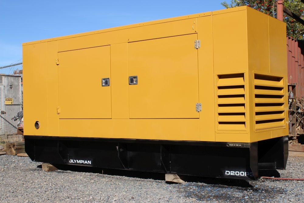 Olympian 200 kW Generator