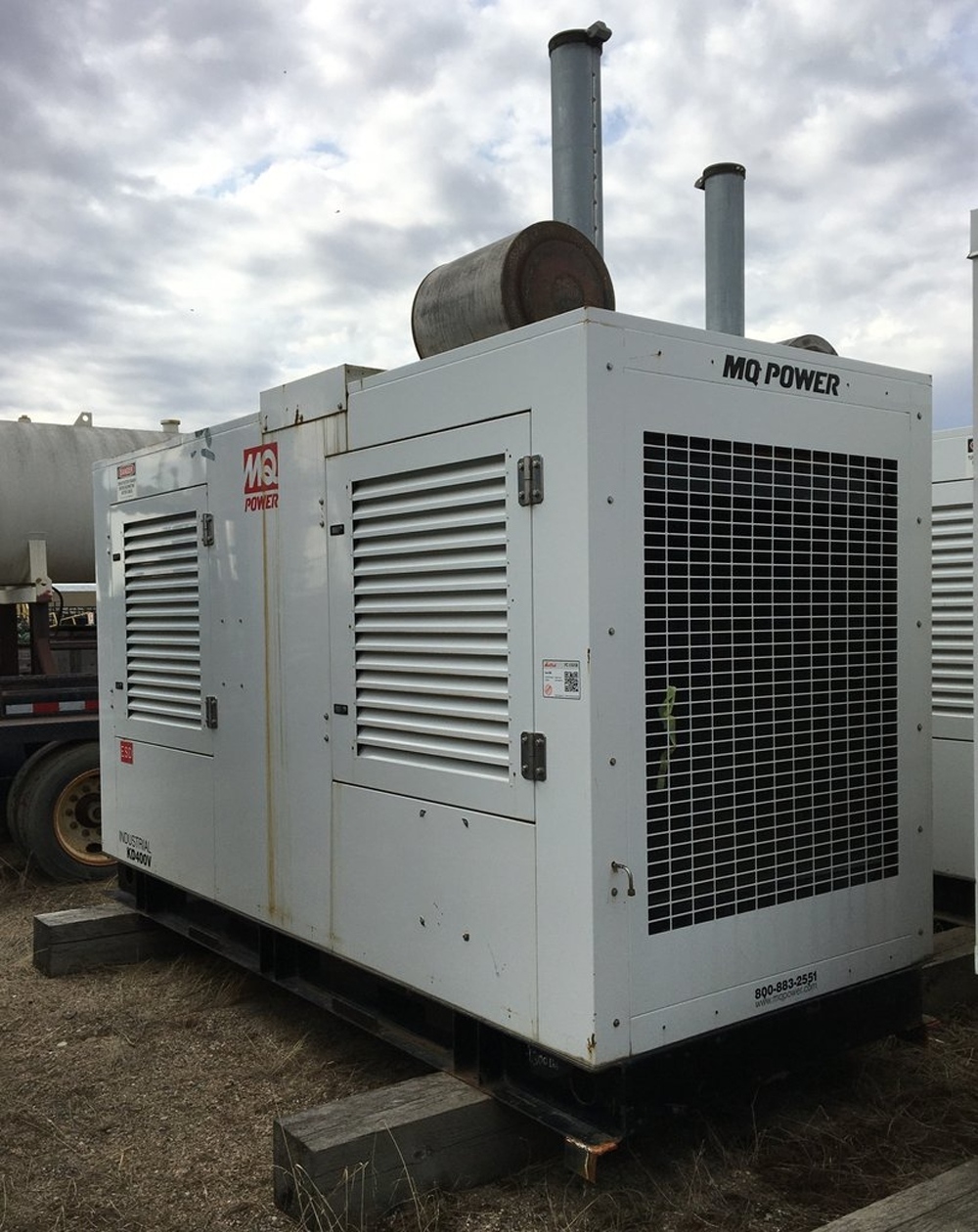 MQ Power 360 kW 600 Volt Diesel Generator
