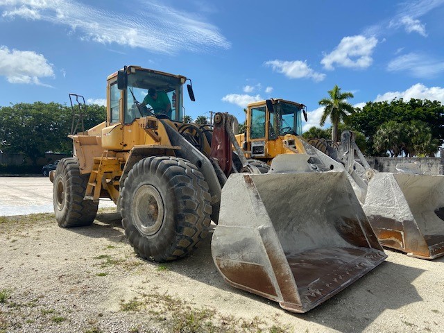 Cargador Volvo L150E