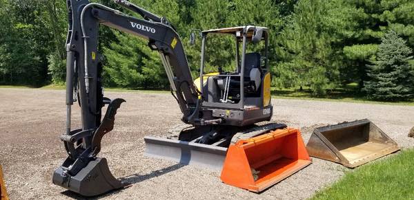 Volvo ECR40D Mini Excavator