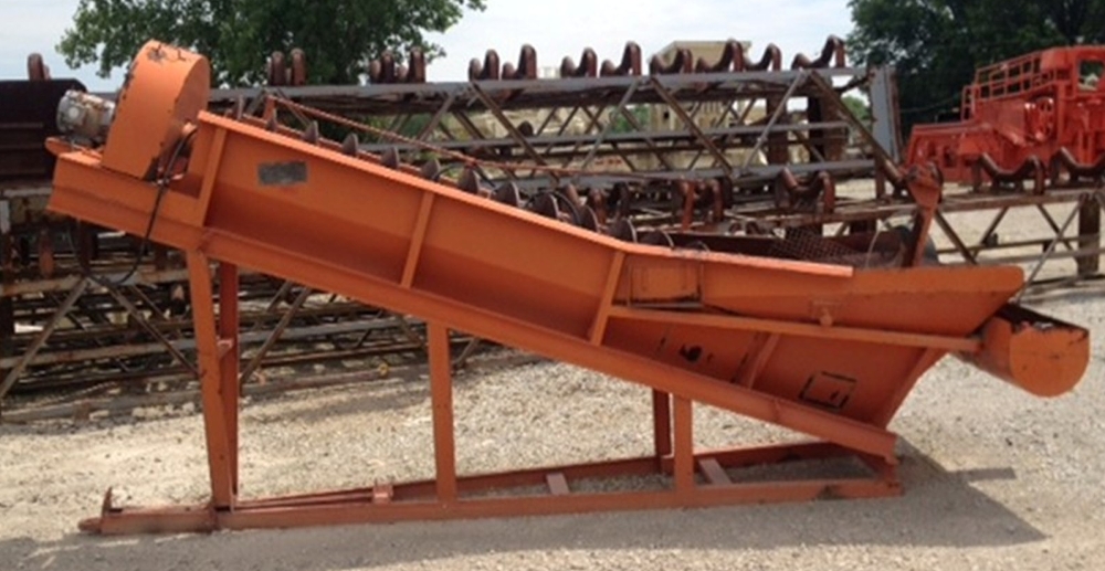 Wemco 24 in. x 13ft. Fine Material Sandscrew Classifier