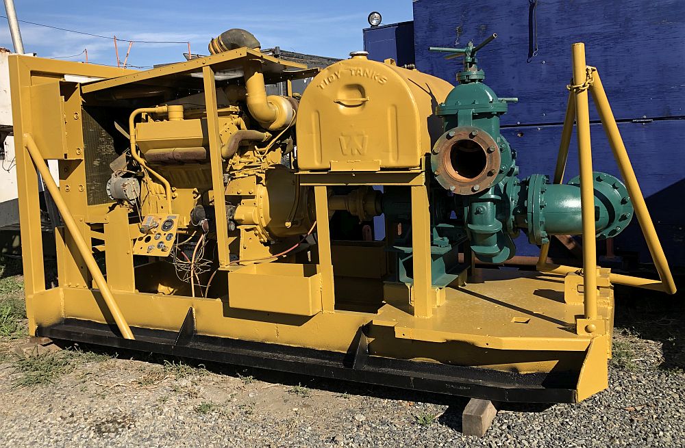 10 in. x 8 in. Cornell  Diesel Drive Centrifugal Pump