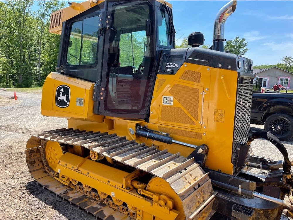 Bouteur Deere 550K LGP