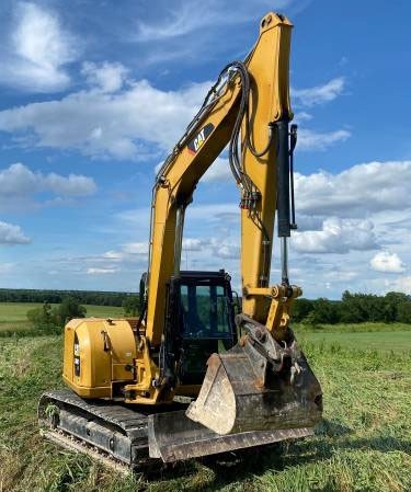 Caterpillar 308E2CR Excavator