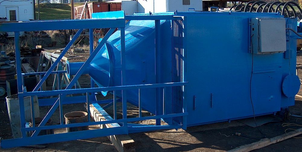 Pulse Jet Bag House Dust Collector