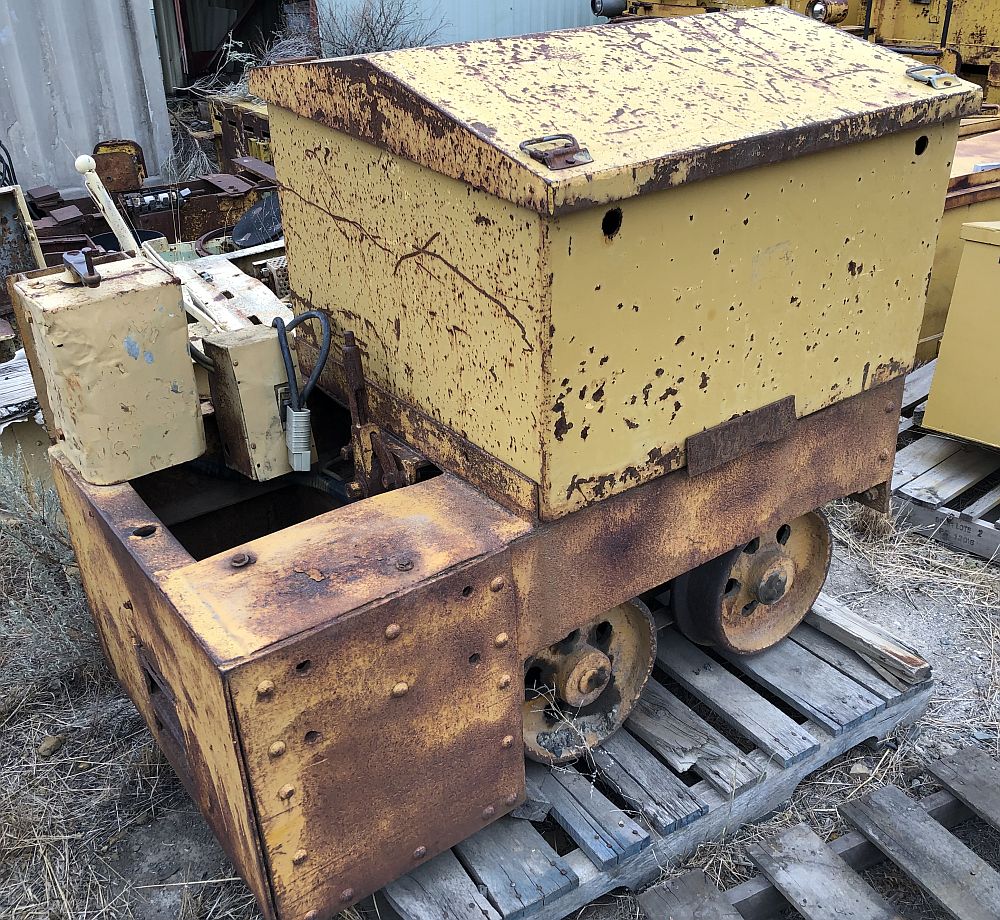 1.5 Ton Atlas Underground Locomotive