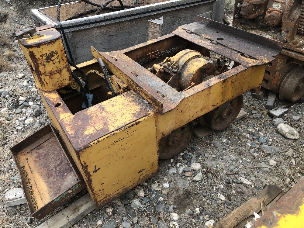 1.5 Ton Atlas Battery Locomotive