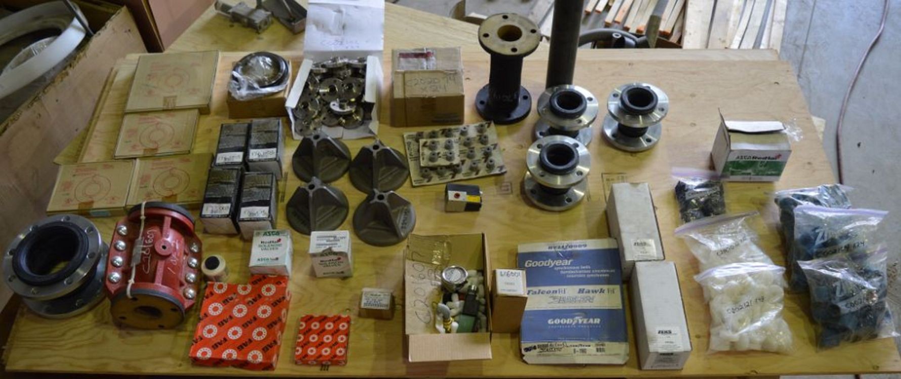 Falcon C-1000 Spare Parts Package