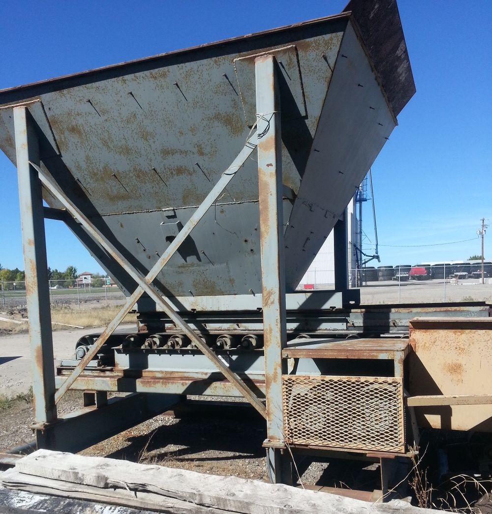 6 Yard Belt Feeder