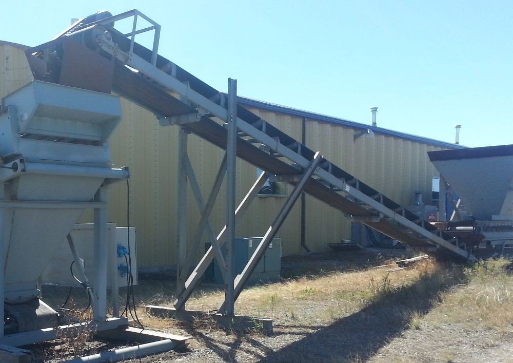 24 in x 30 ft Feed Discharge Conveyor