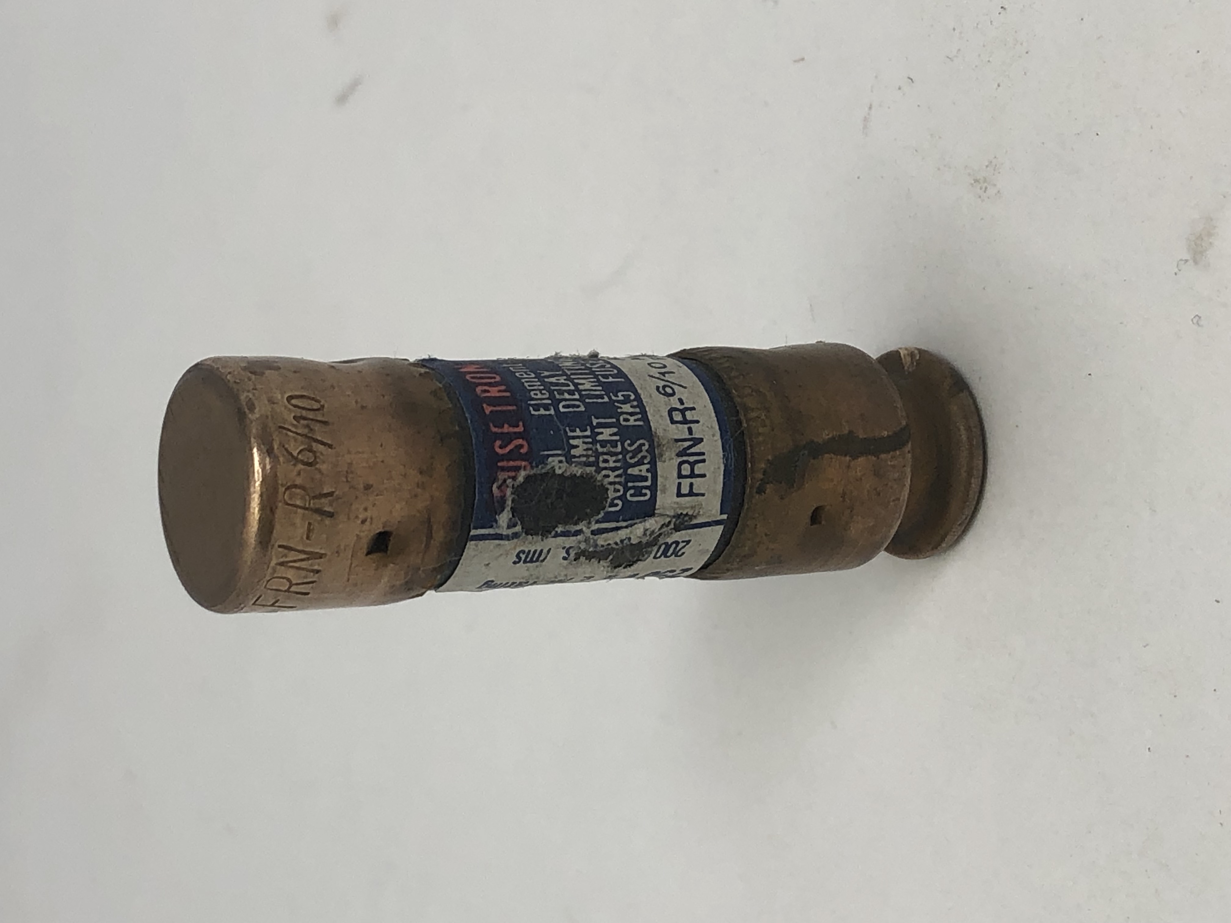 Fusible Fusetron 6/10 A
