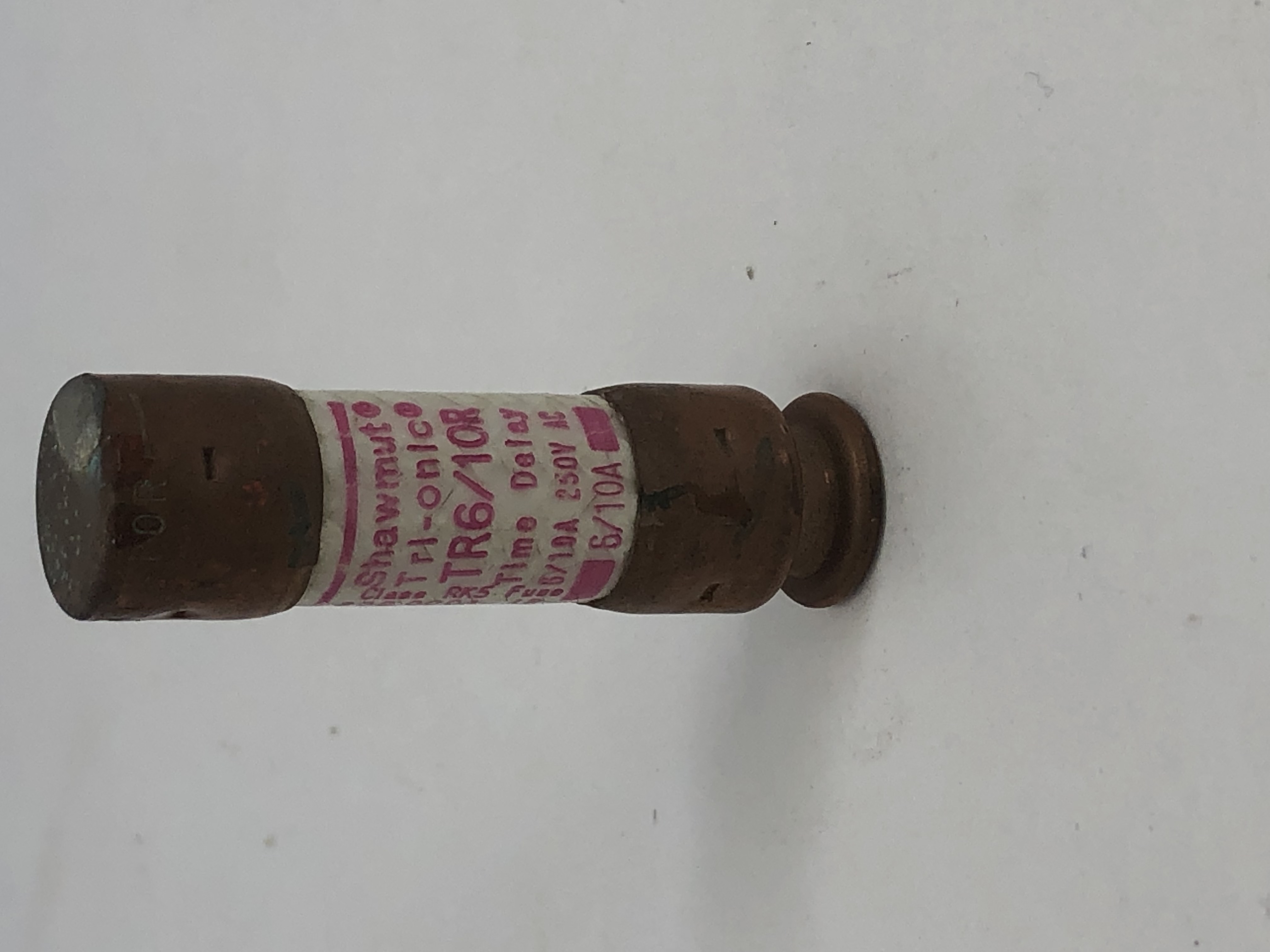 Fusible Gould Shawmut Trionic 6/10A
