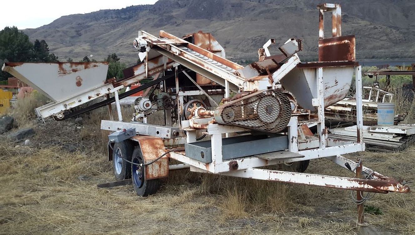 18 in. Portable Pilot Plant for Sale