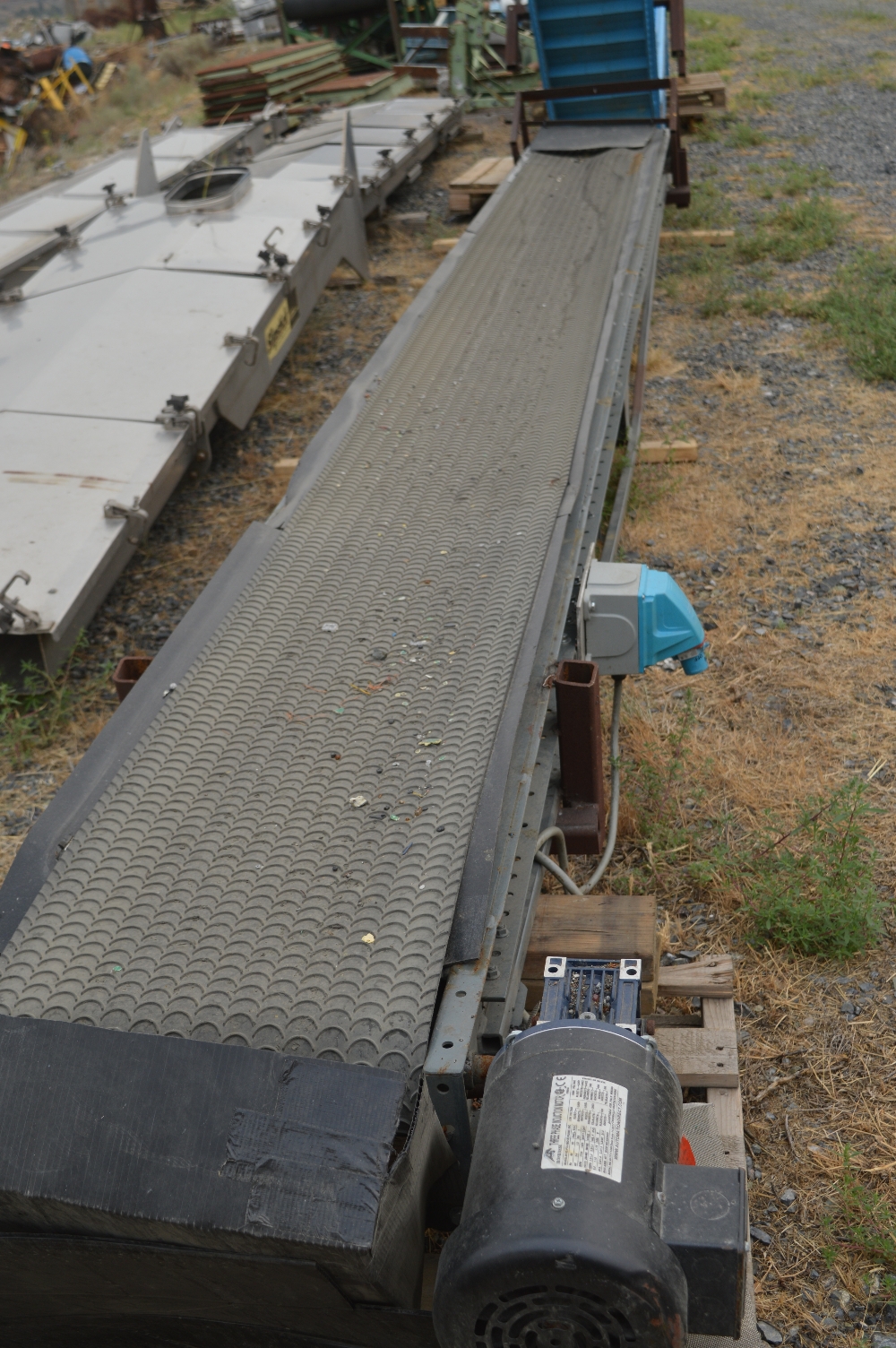 20 in. x 20 ft. Flat Channel Conveyor