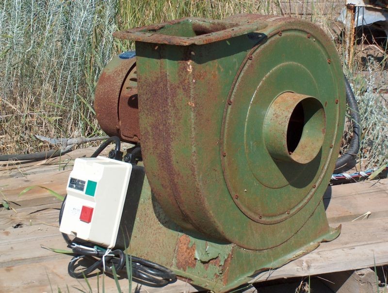 CII Paddle Shaft 2 hp Blower