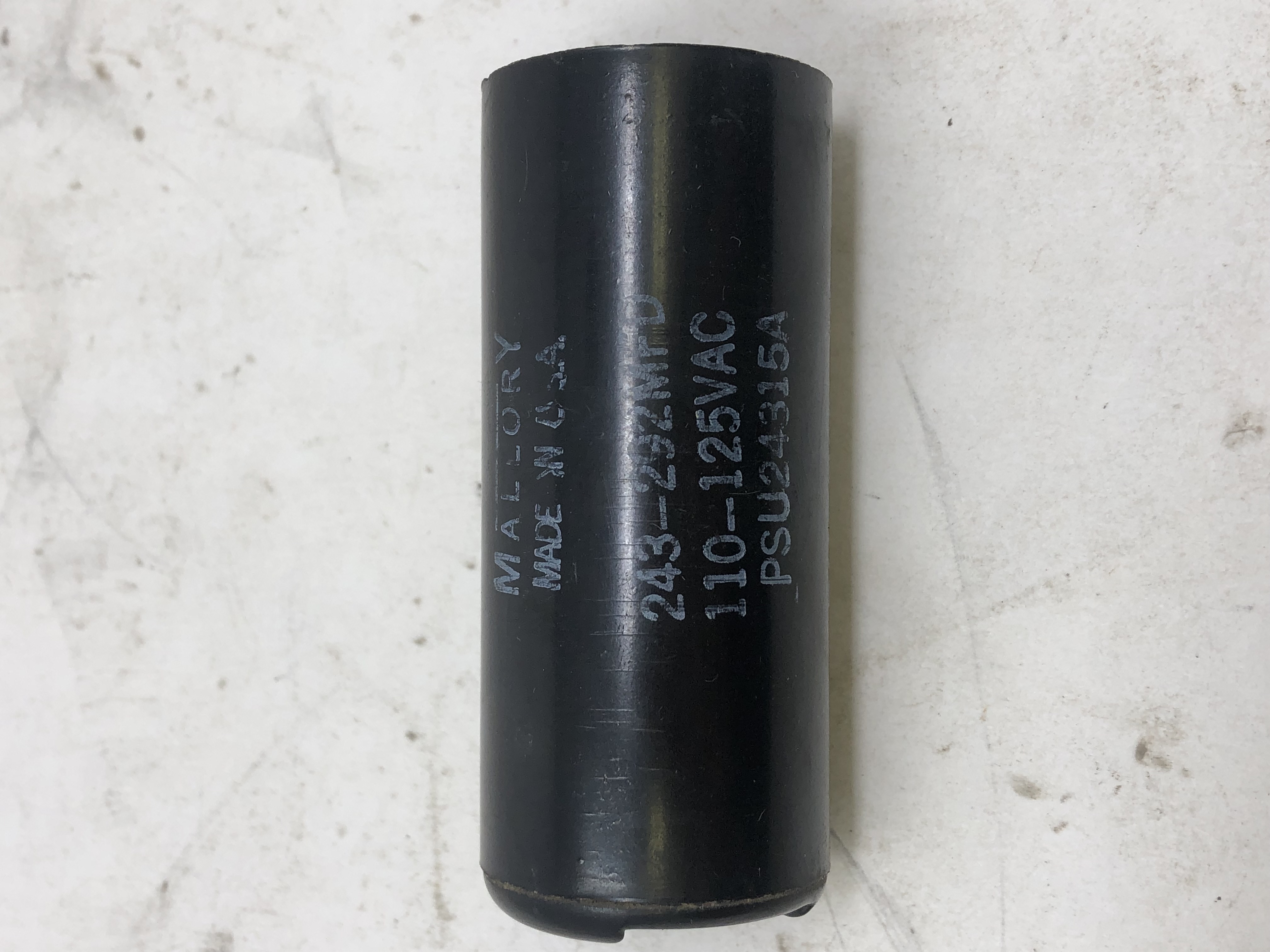 Mallory 243-292MFD