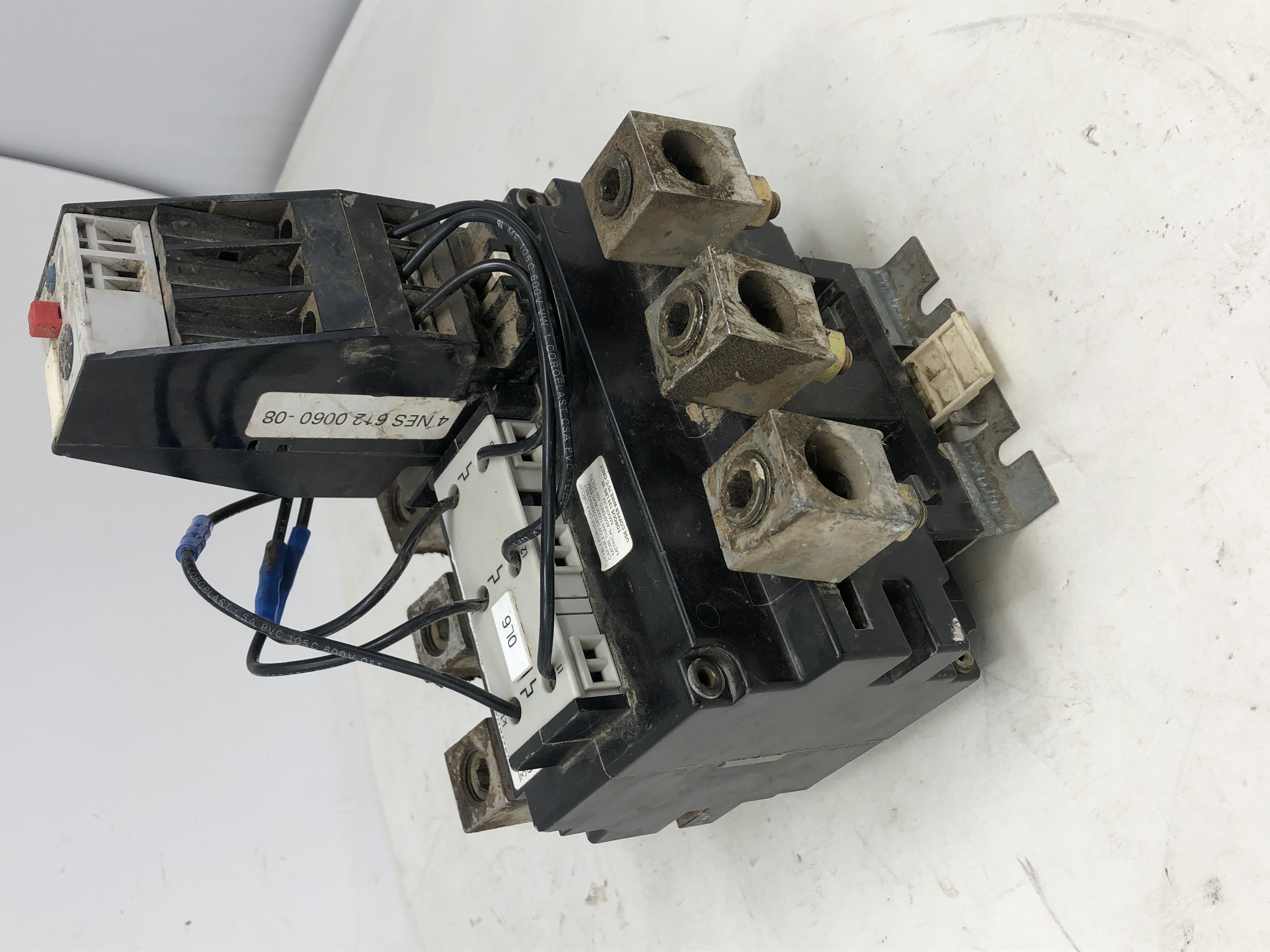 Sobrecarga Siemens de 100 amp