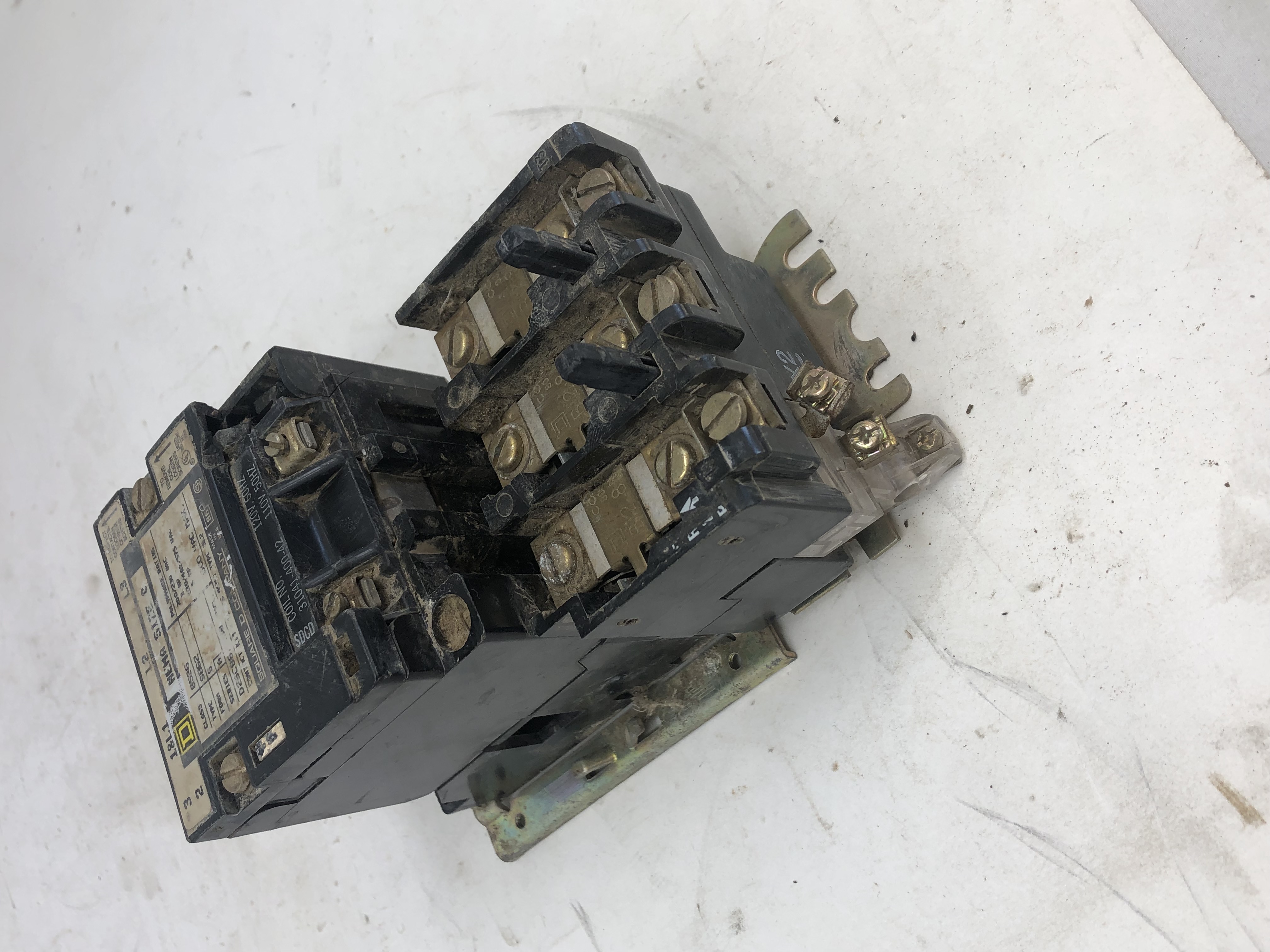 Square D Size 0 Motor Starter
