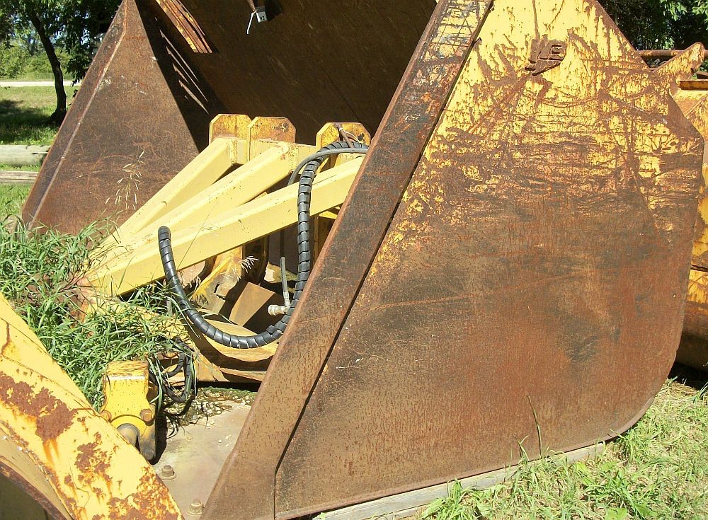 Caterpillar 980C Weldco Beales Snow Bucket
