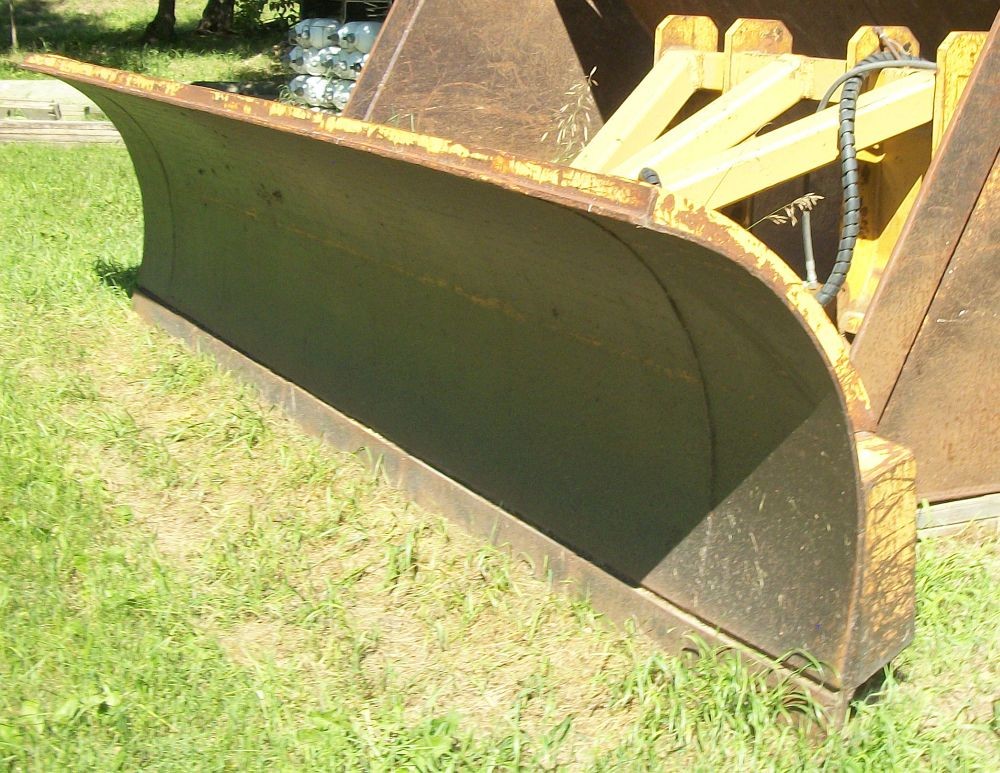 Caterpillar 980C Weldco Beales Dozer Blade