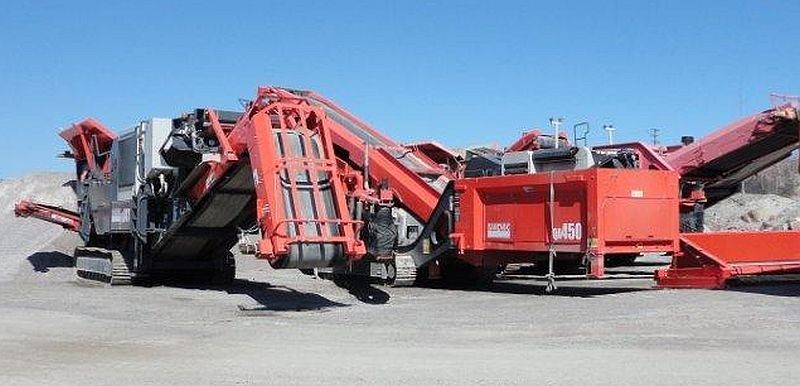 Sandvik Crushing Plant
