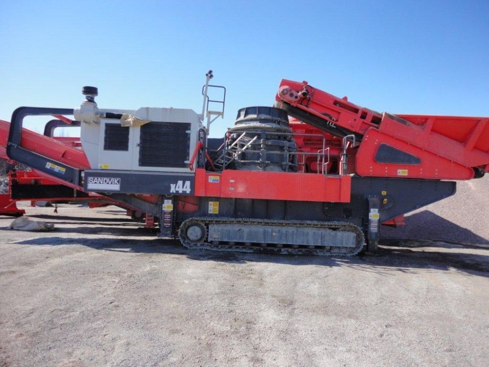 Sandvik QH440 Cone Crusher