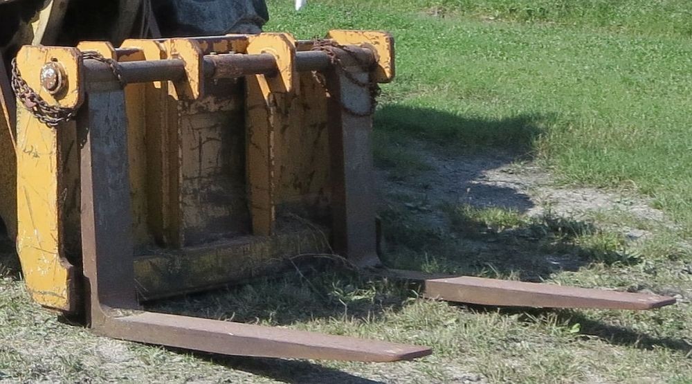 Caterpillar 980C Weldco Beales 6 ft Forks