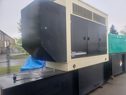 Kohler 180 kW 120/208 Volt Diesel Generator