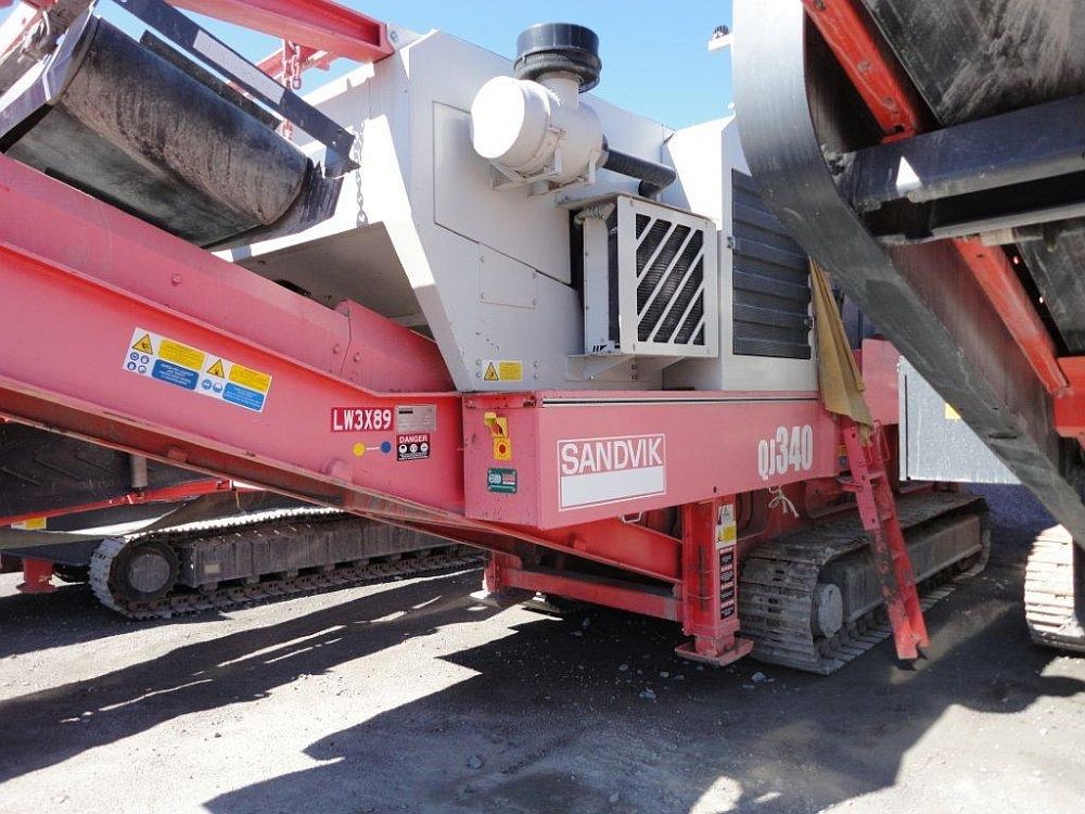 Sandvik QJ340 Jaw Crusher