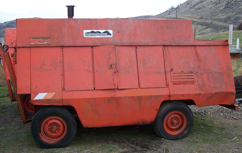 Joy 800 CFM Portable Compressor