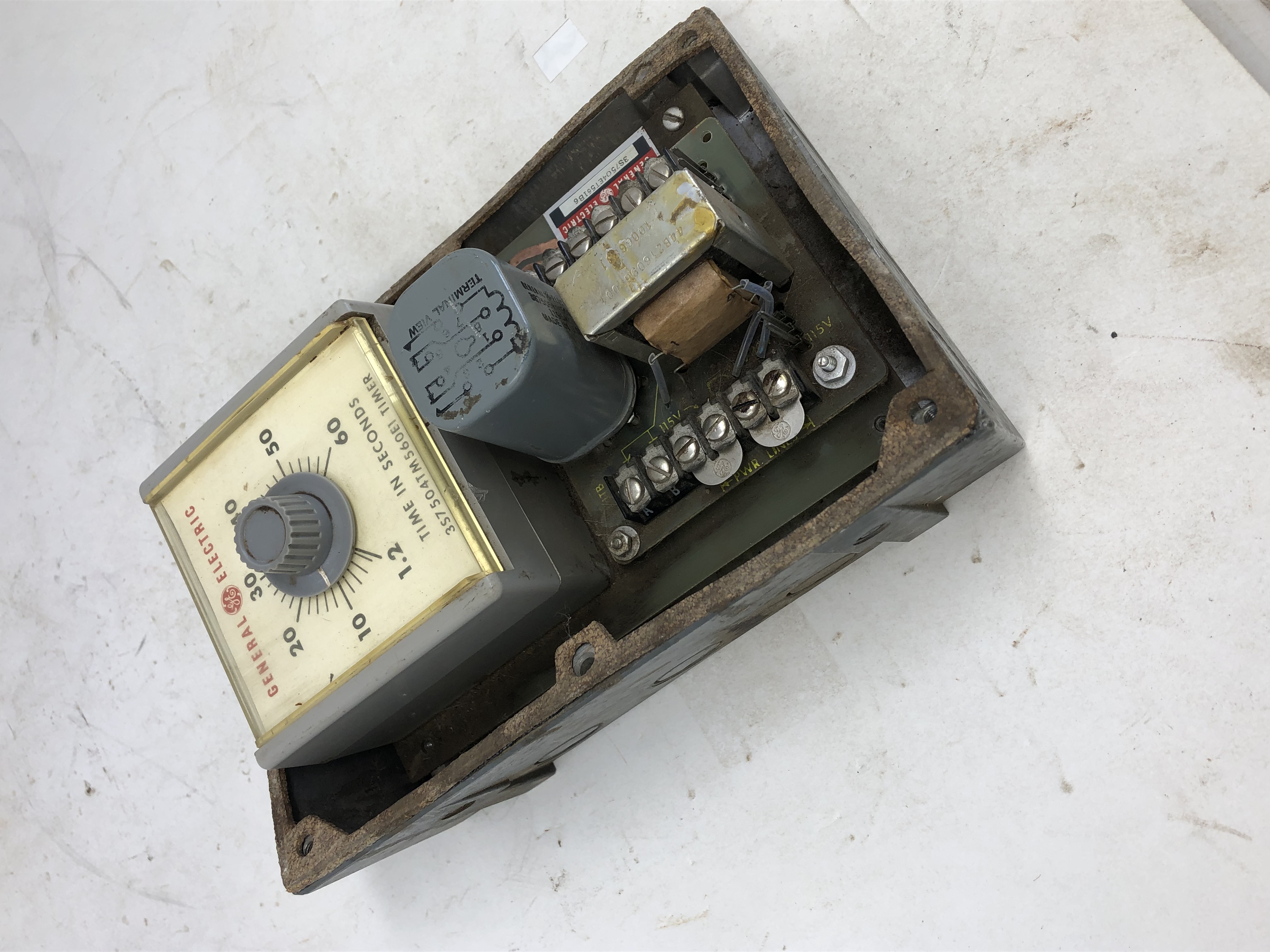 GE Electronic Timer Assembly