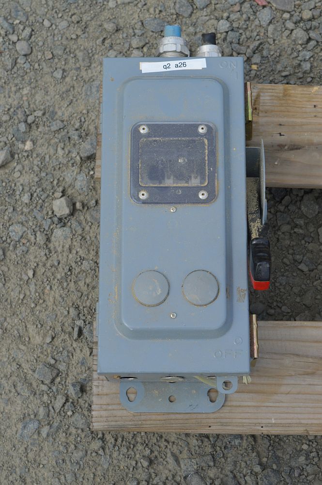 Desconectador No Fusible Square D de 30 Amp