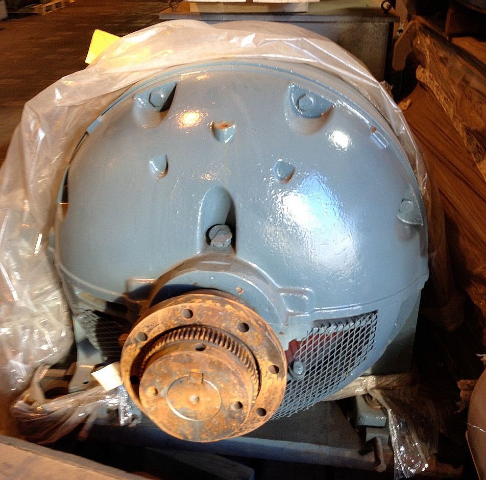 General Electric 350 hp Motor