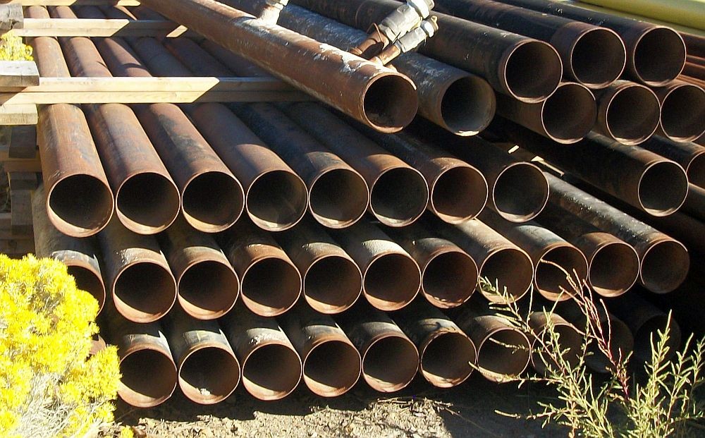 6 inch Roll Grooved Pipe