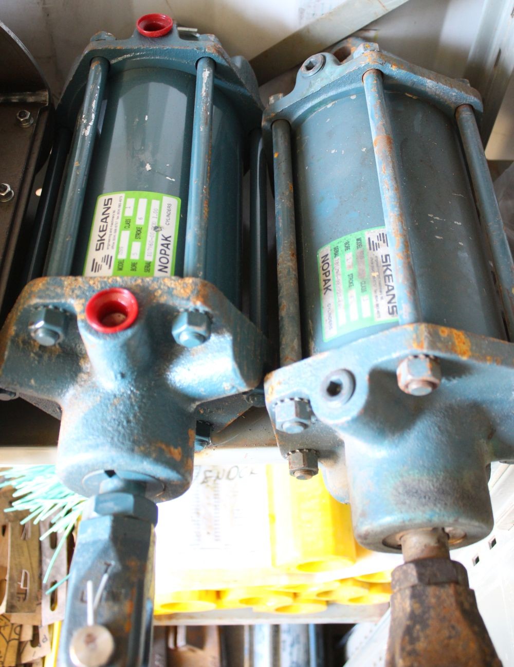 Skeans Nopak Model E Air Cylinder